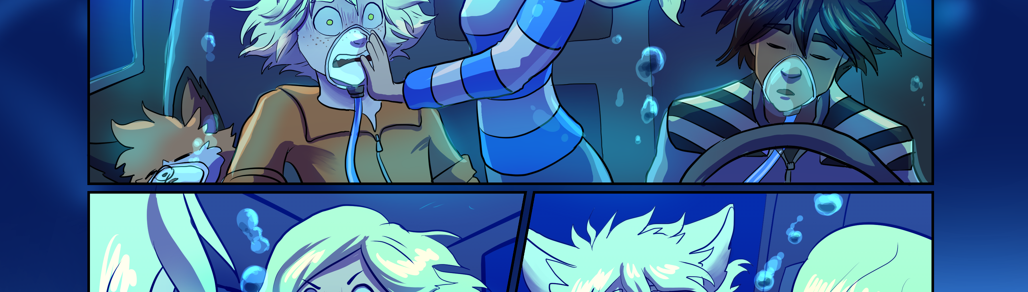 EXTRA! - Episode 576, Page 1: C11 - Save the Cat! - P576
