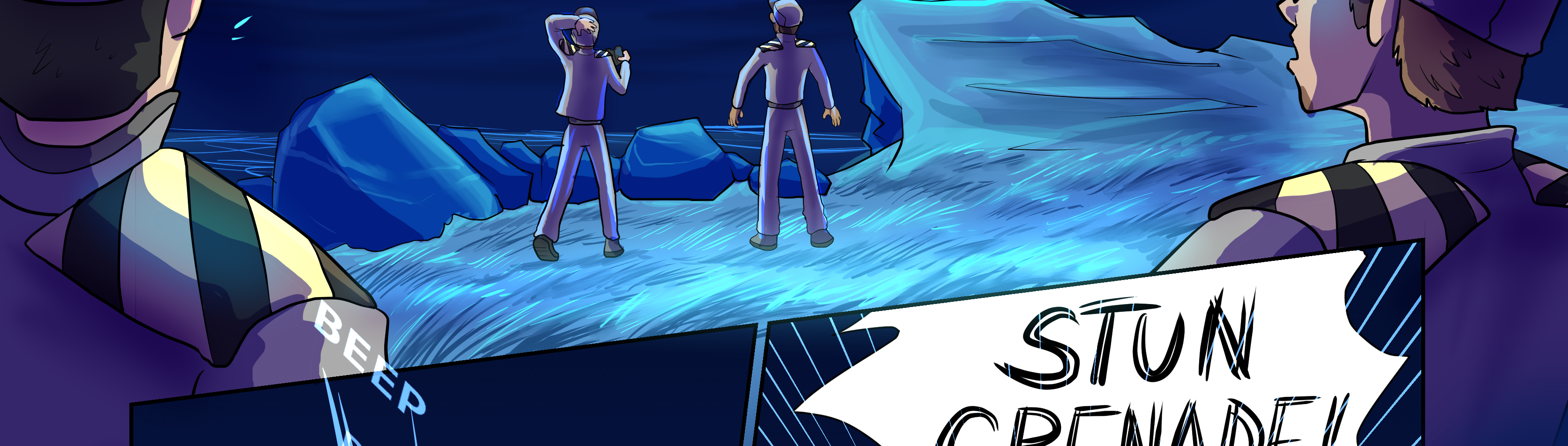 EXTRA! - Episode 579, Page 1: C11 - Save the Cat! - P579