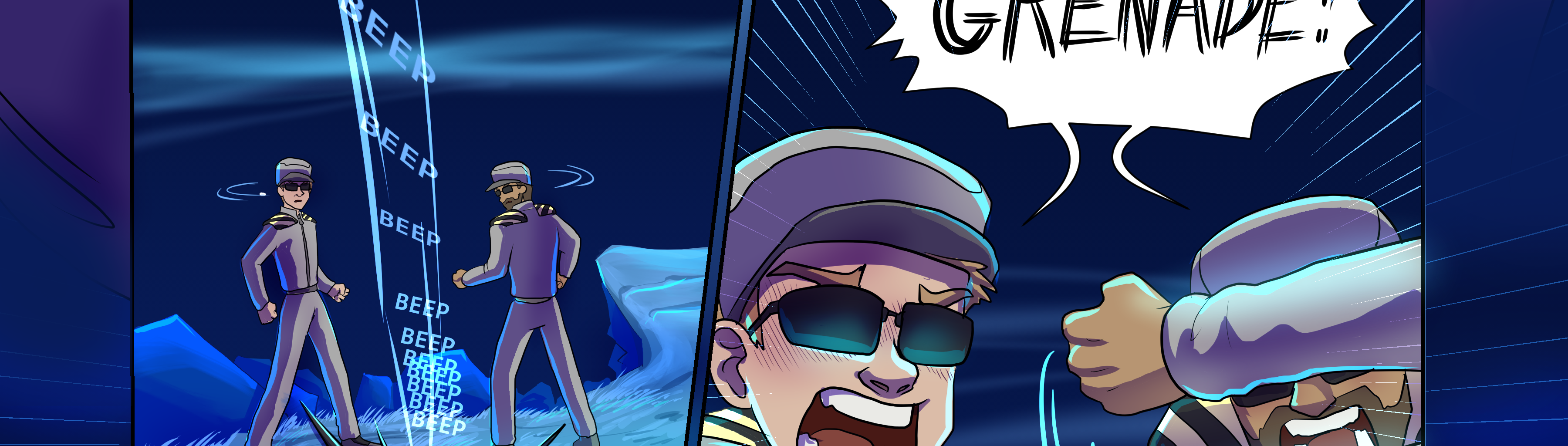 EXTRA! - Episode 579, Page 1: C11 - Save the Cat! - P579