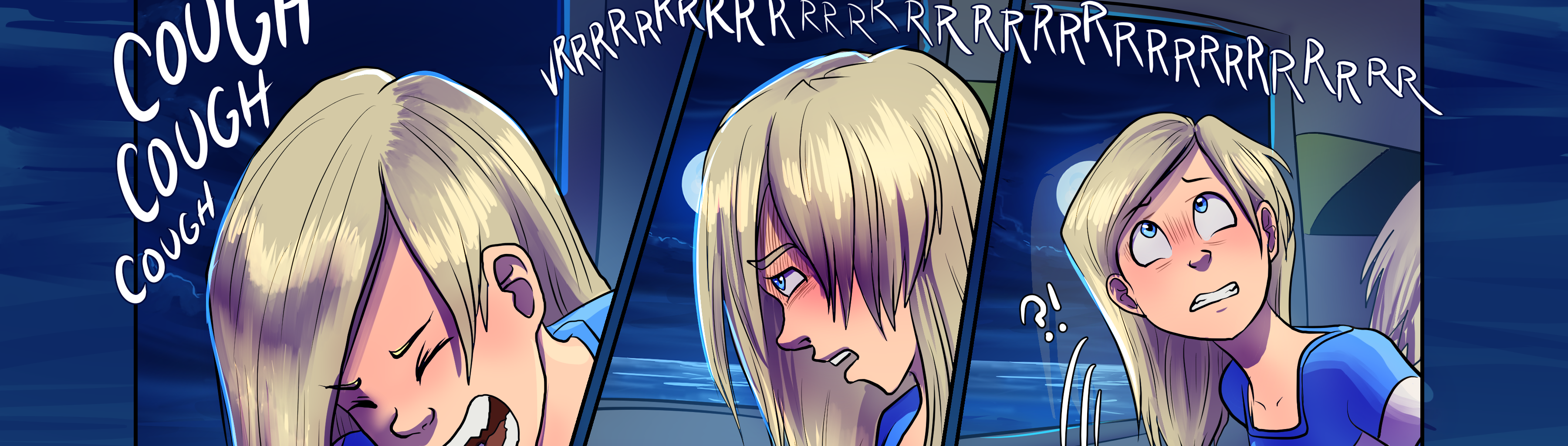 EXTRA! - Episode 582, Page 1: C11 - Save the Cat! - P582
