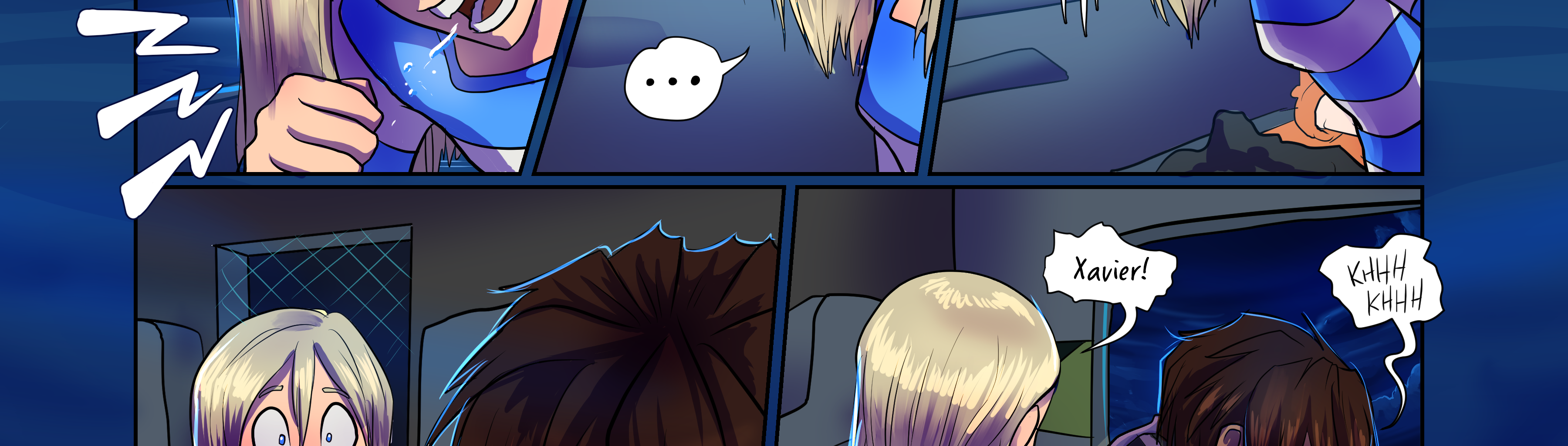 EXTRA! - Episode 582, Page 1: C11 - Save the Cat! - P582