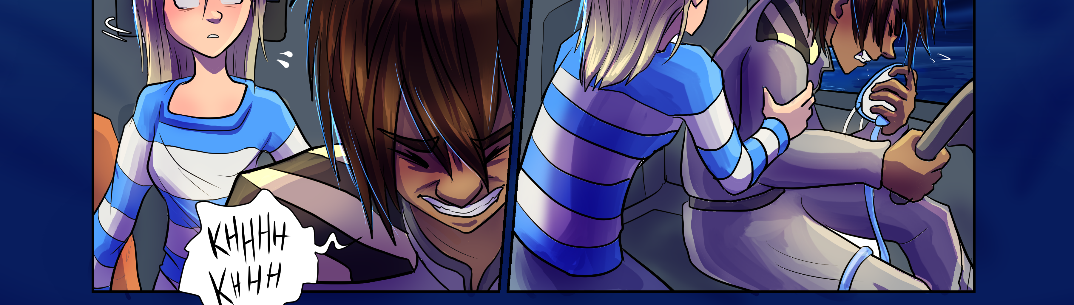 EXTRA! - Episode 582, Page 1: C11 - Save the Cat! - P582