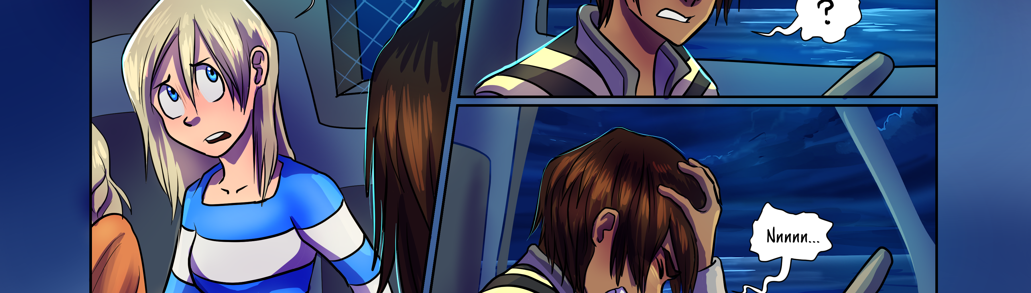 EXTRA! - Episode 583, Page 1: C11 - Save the Cat! - P583