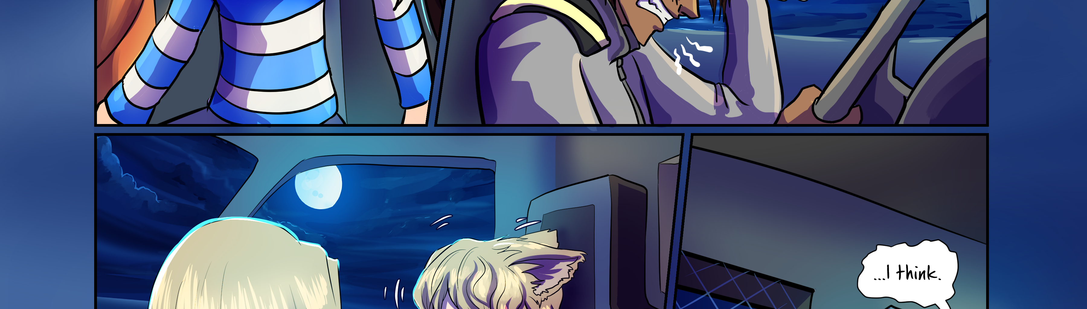EXTRA! - Episode 583, Page 1: C11 - Save the Cat! - P583