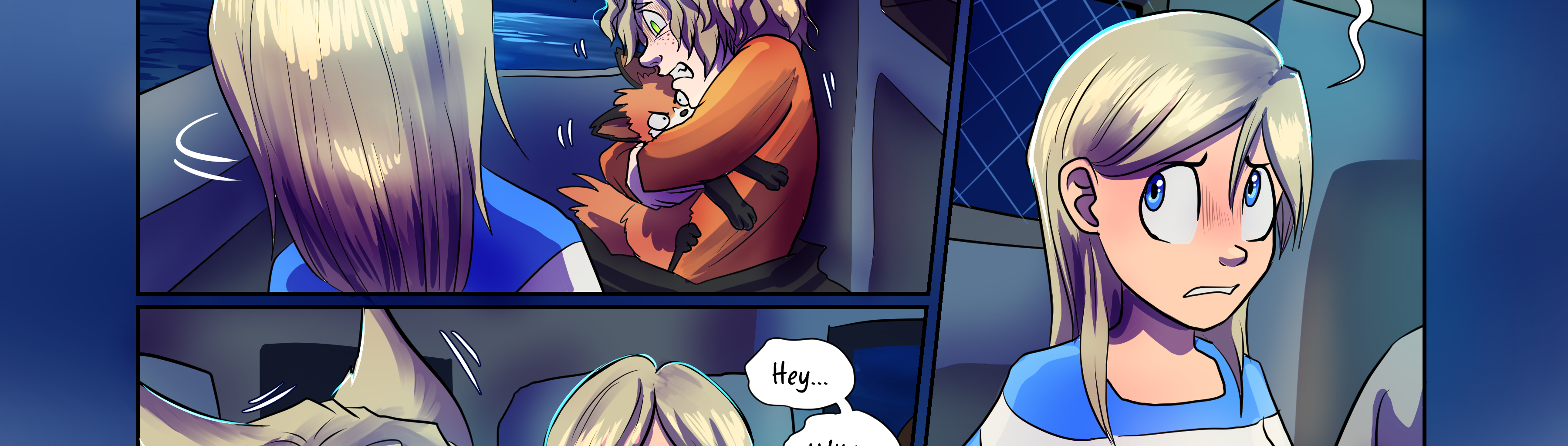 EXTRA! - Episode 583, Page 1: C11 - Save the Cat! - P583