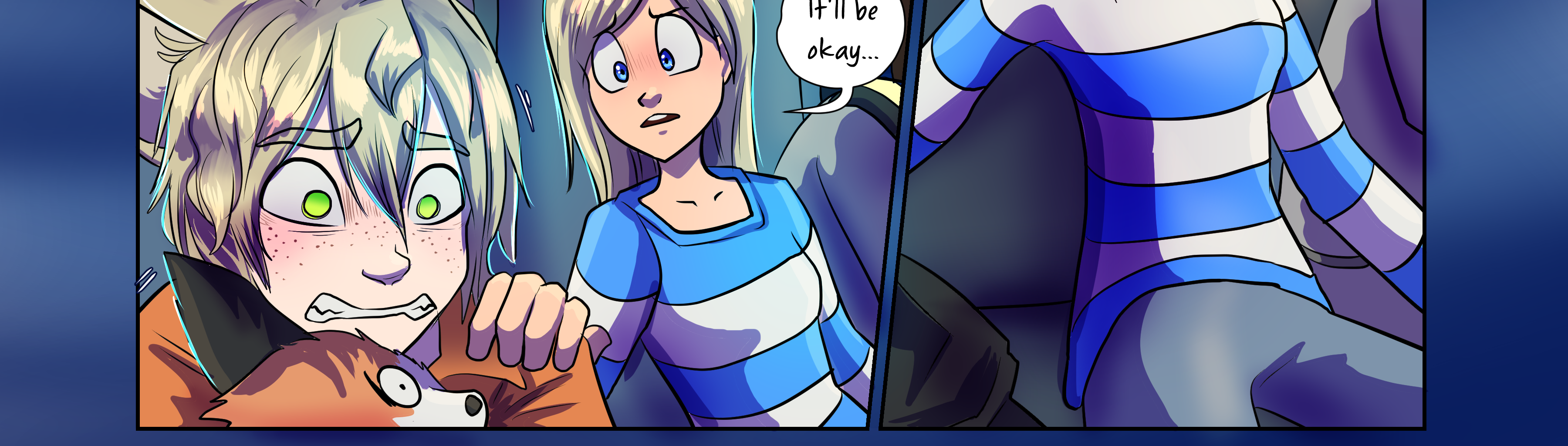 EXTRA! - Episode 583, Page 1: C11 - Save the Cat! - P583