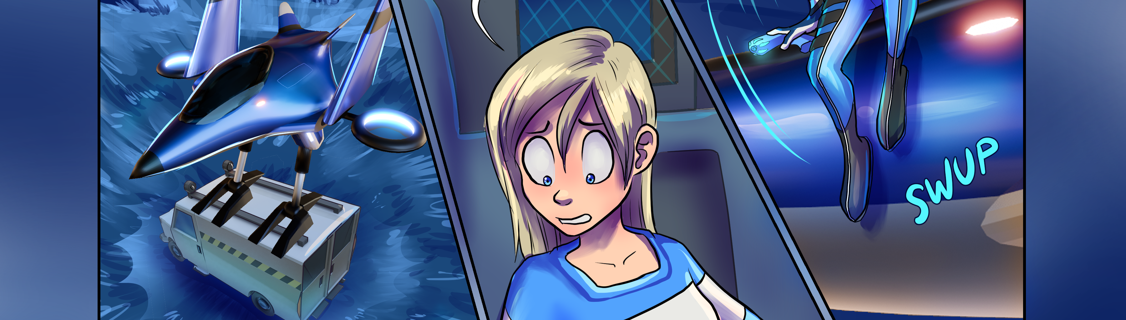 EXTRA! - Episode 584, Page 1: C11 - Save the Cat! - P584