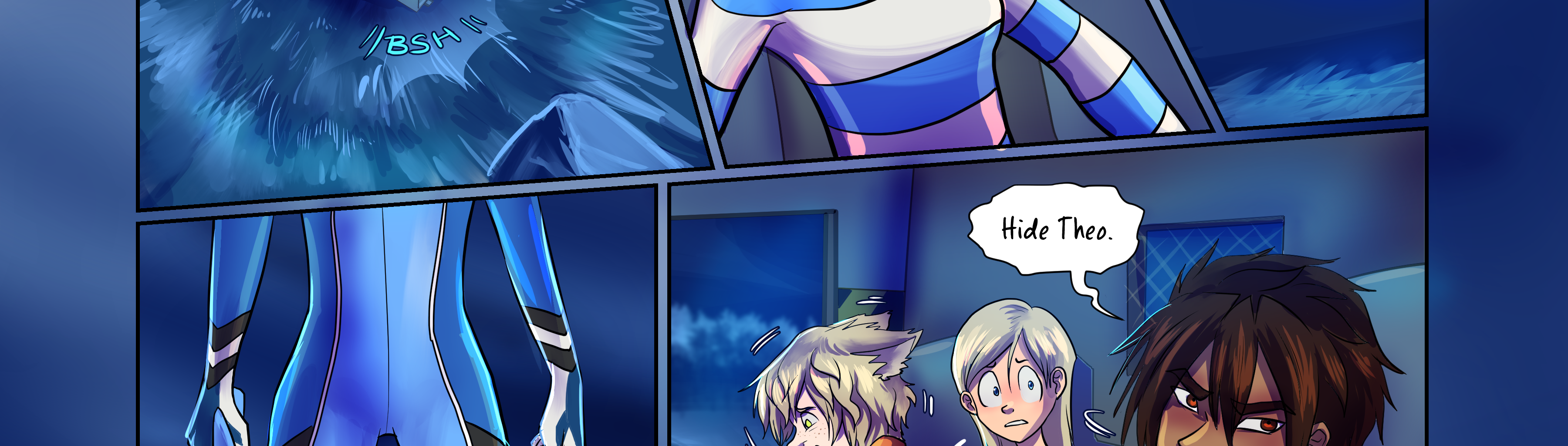 EXTRA! - Episode 584, Page 1: C11 - Save the Cat! - P584