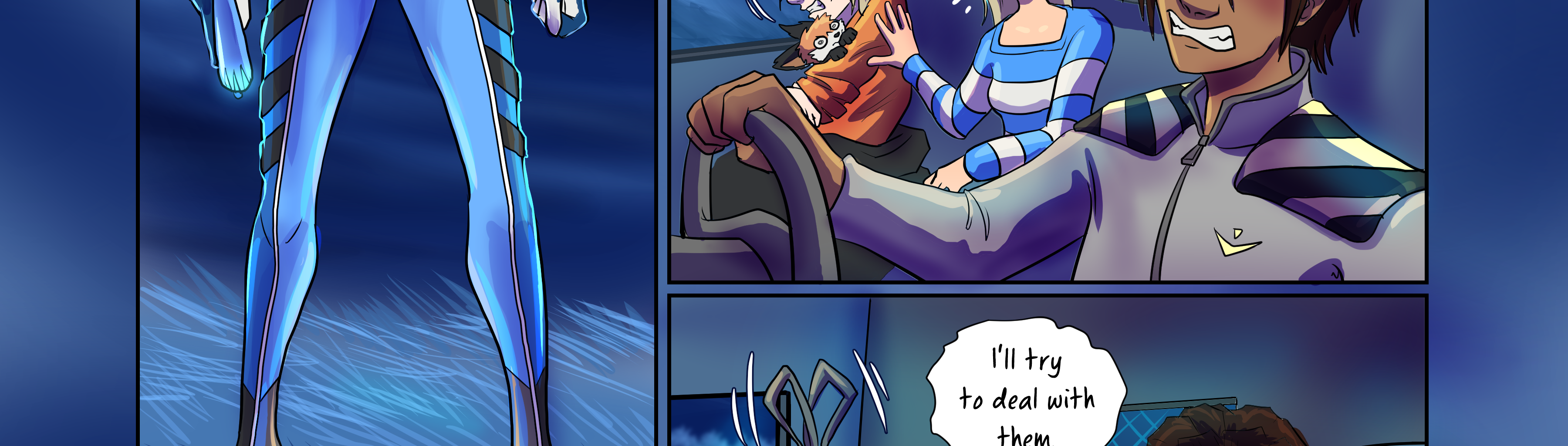 EXTRA! - Episode 584, Page 1: C11 - Save the Cat! - P584