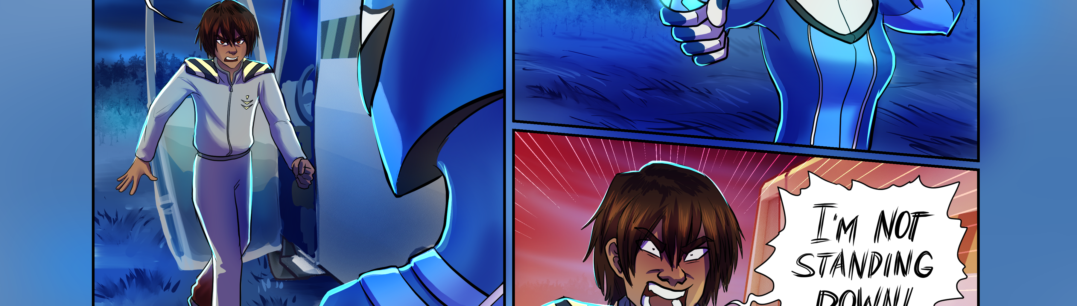 EXTRA! - Episode 585, Page 1: C11 - Save the Cat! - P585