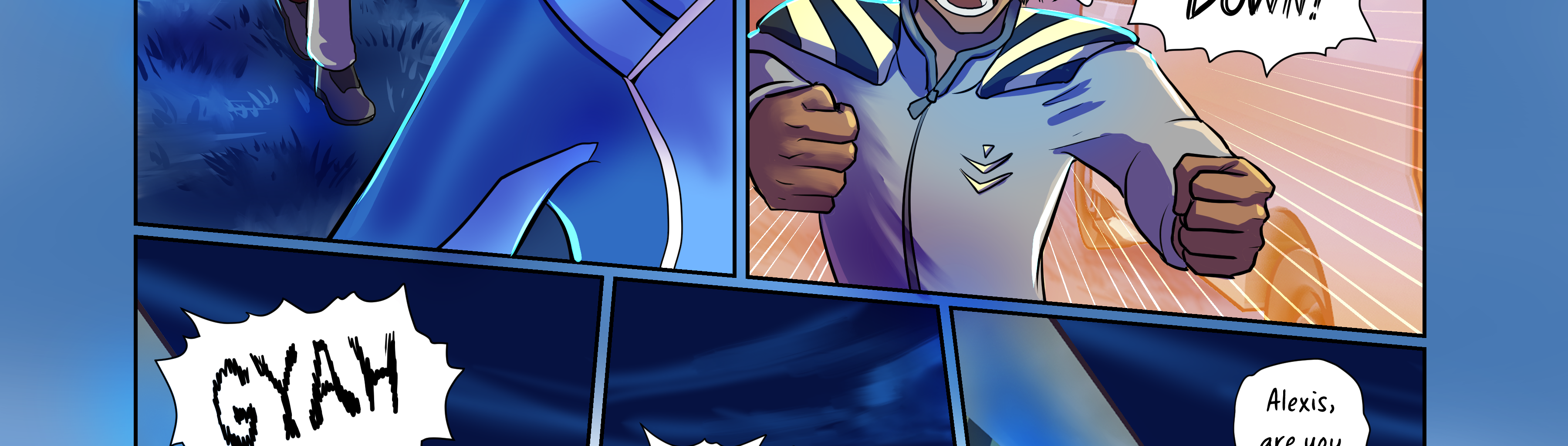 EXTRA! - Episode 585, Page 1: C11 - Save the Cat! - P585
