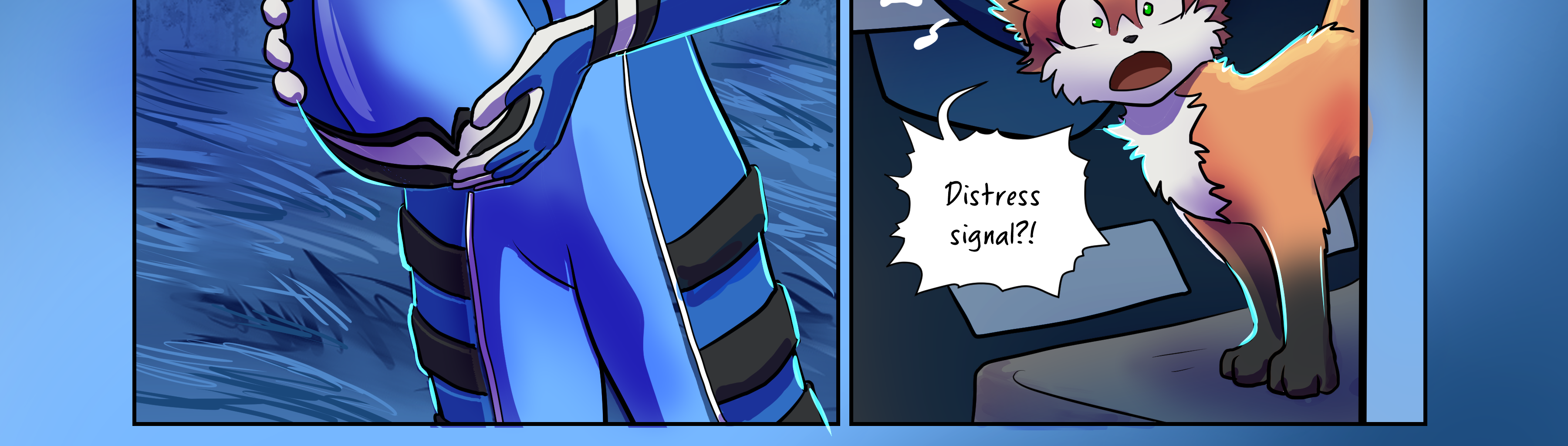 EXTRA! - Episode 586, Page 1: C11 - Save the Cat! - P586