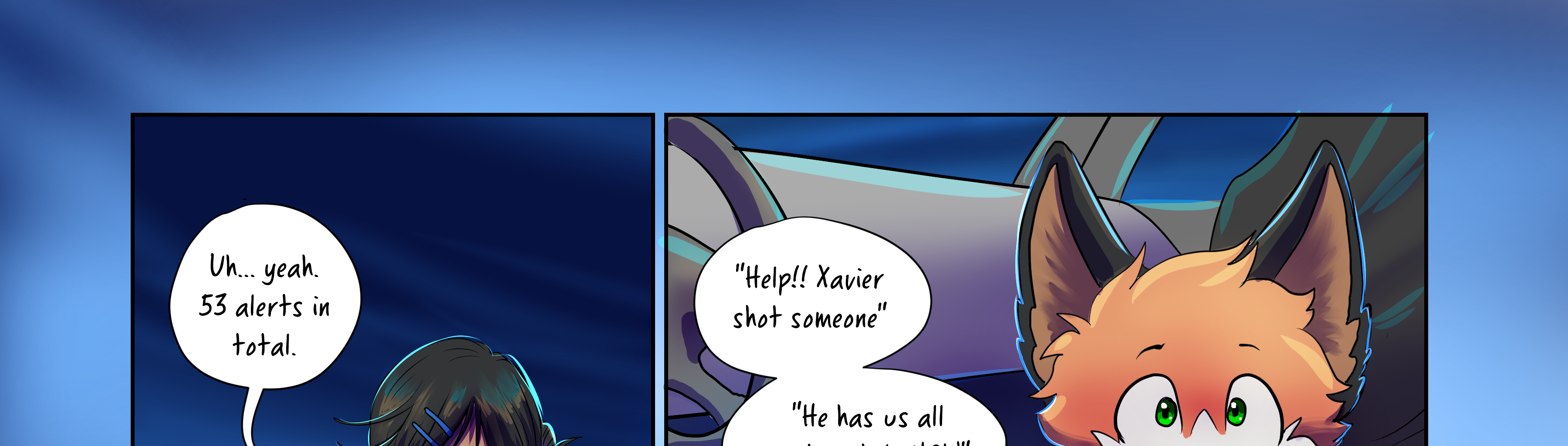 EXTRA! - Episode 587, Page 1: C11 - Save the Cat! - P587