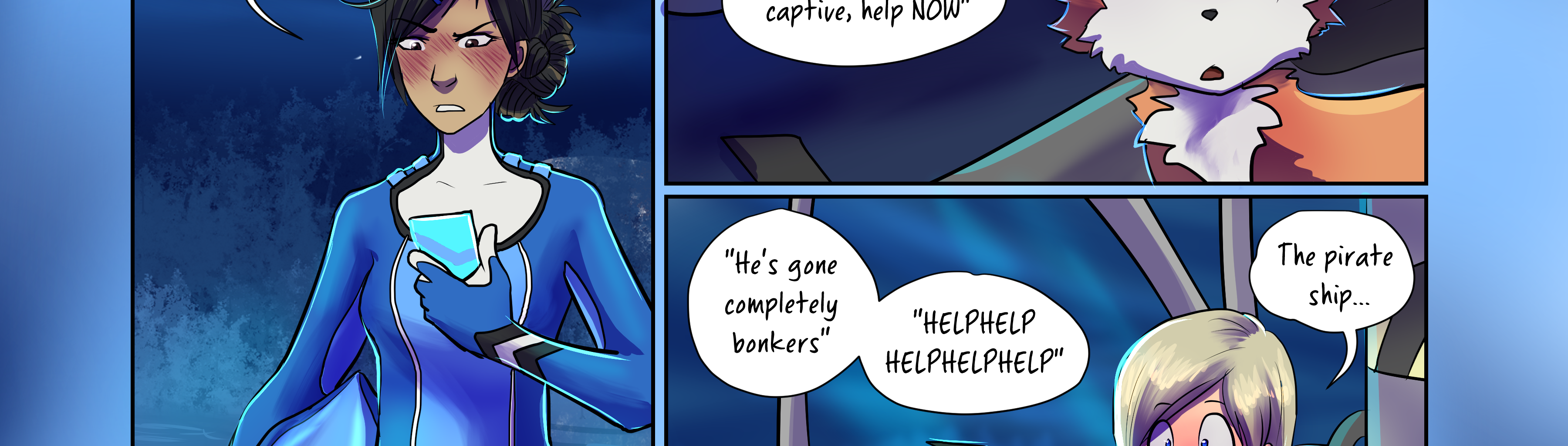 EXTRA! - Episode 587, Page 1: C11 - Save the Cat! - P587