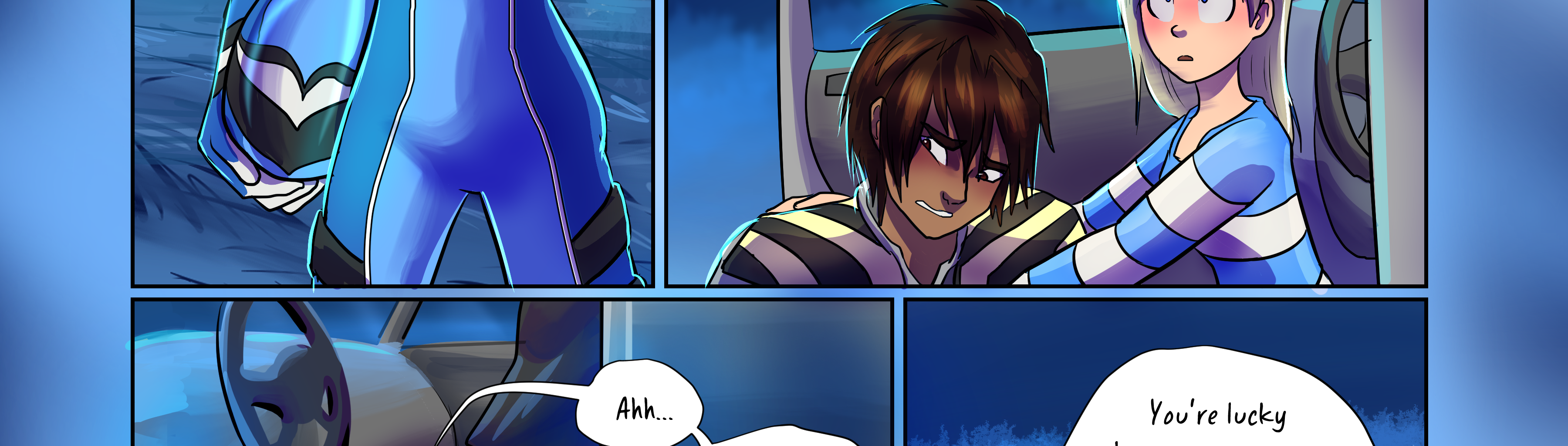 EXTRA! - Episode 587, Page 1: C11 - Save the Cat! - P587