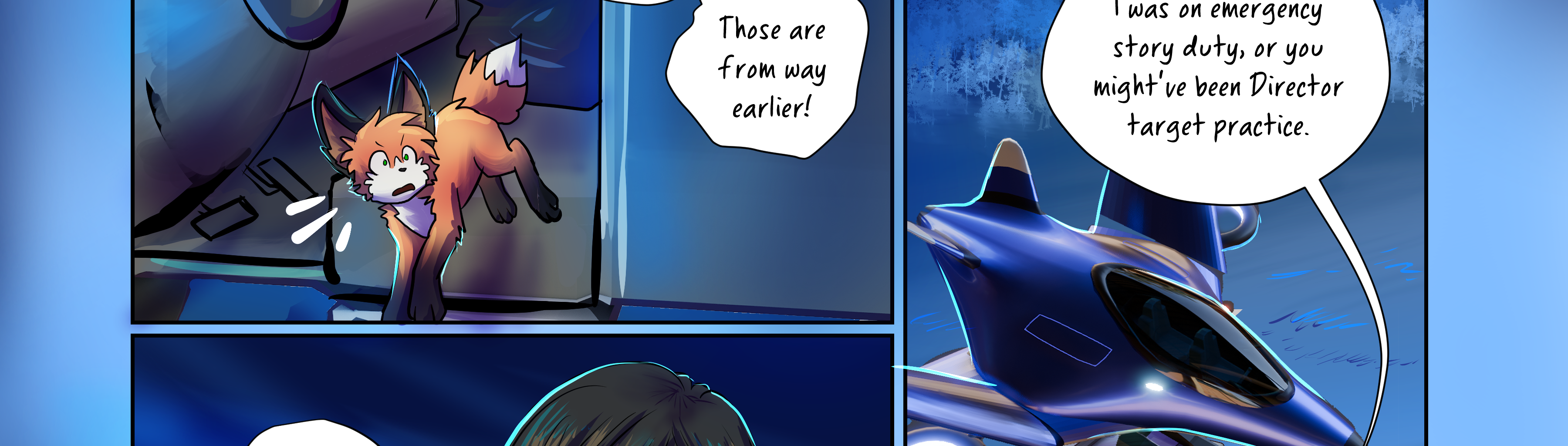 EXTRA! - Episode 587, Page 1: C11 - Save the Cat! - P587