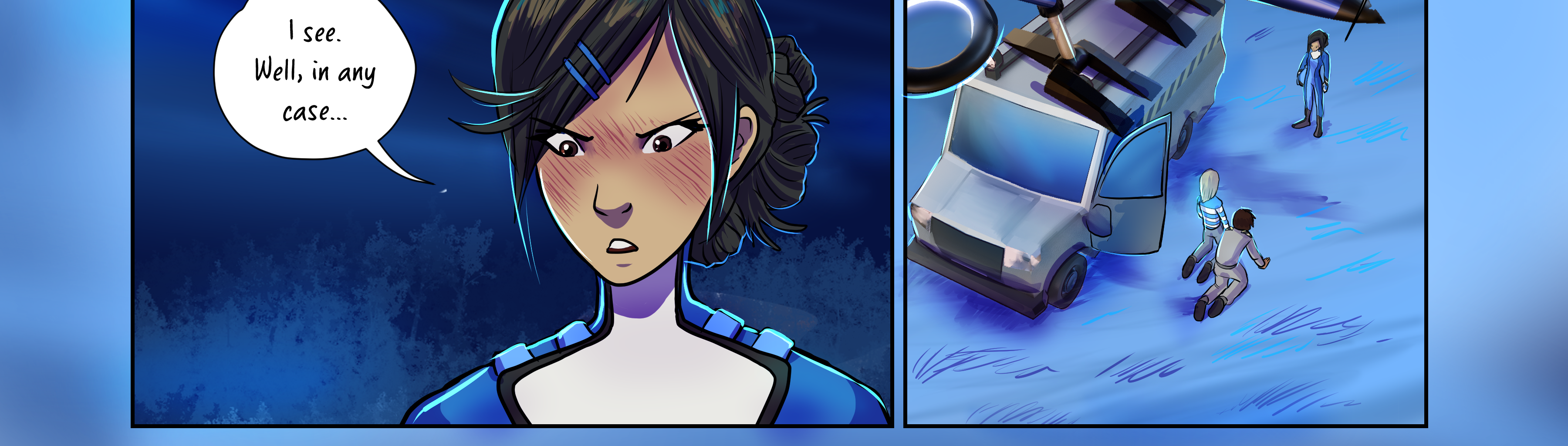 EXTRA! - Episode 587, Page 1: C11 - Save the Cat! - P587