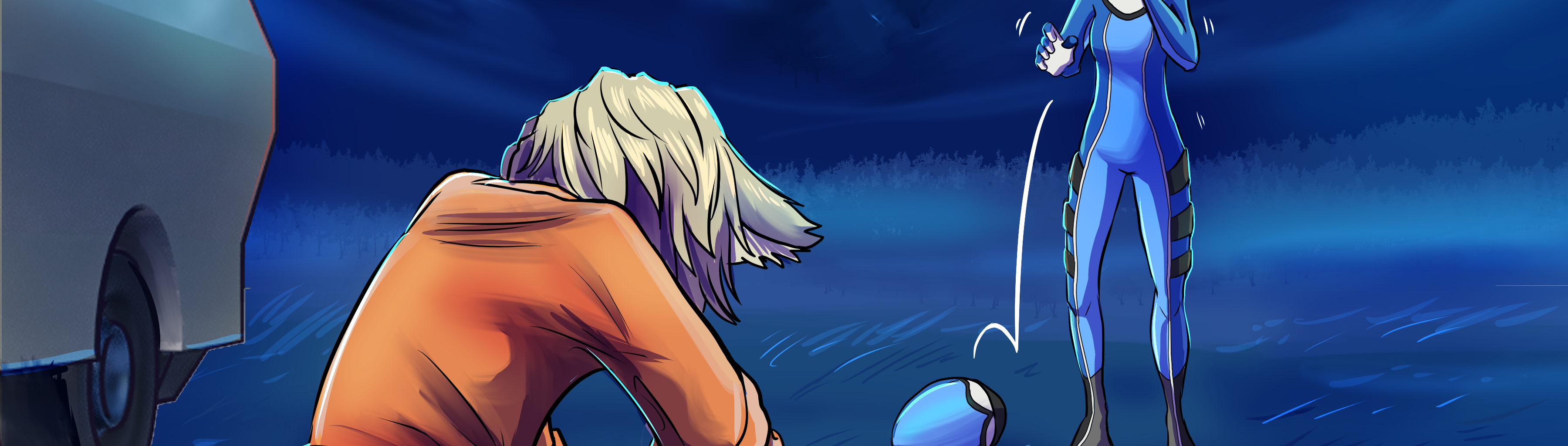 EXTRA! - Episode 589, Page 1: C11 - Save the Cat! - P589