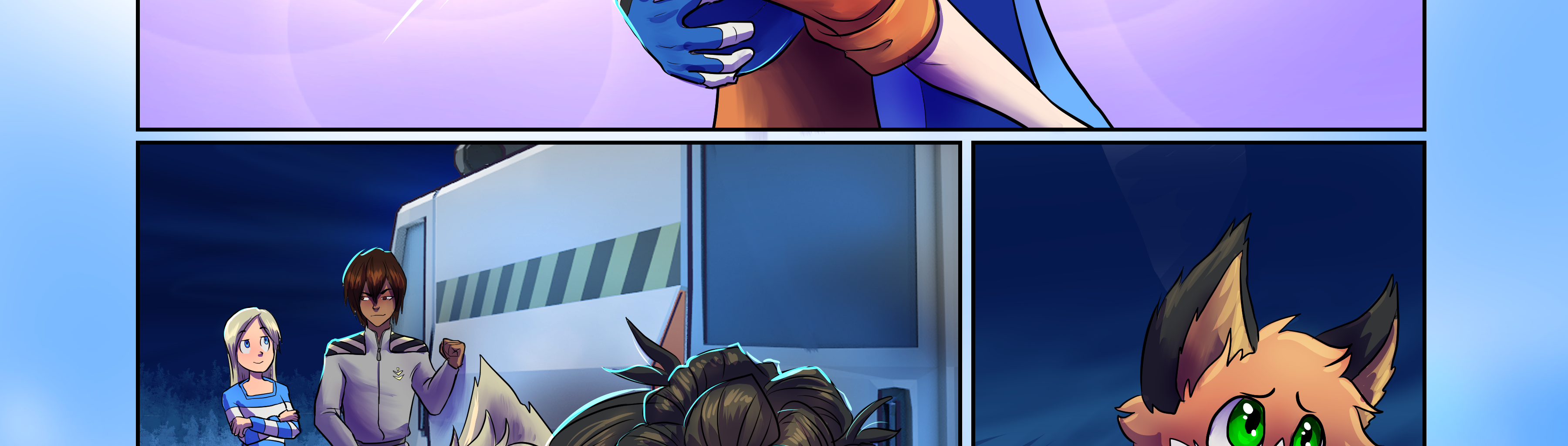EXTRA! - Episode 590, Page 1: C11 - Save the Cat! - P590