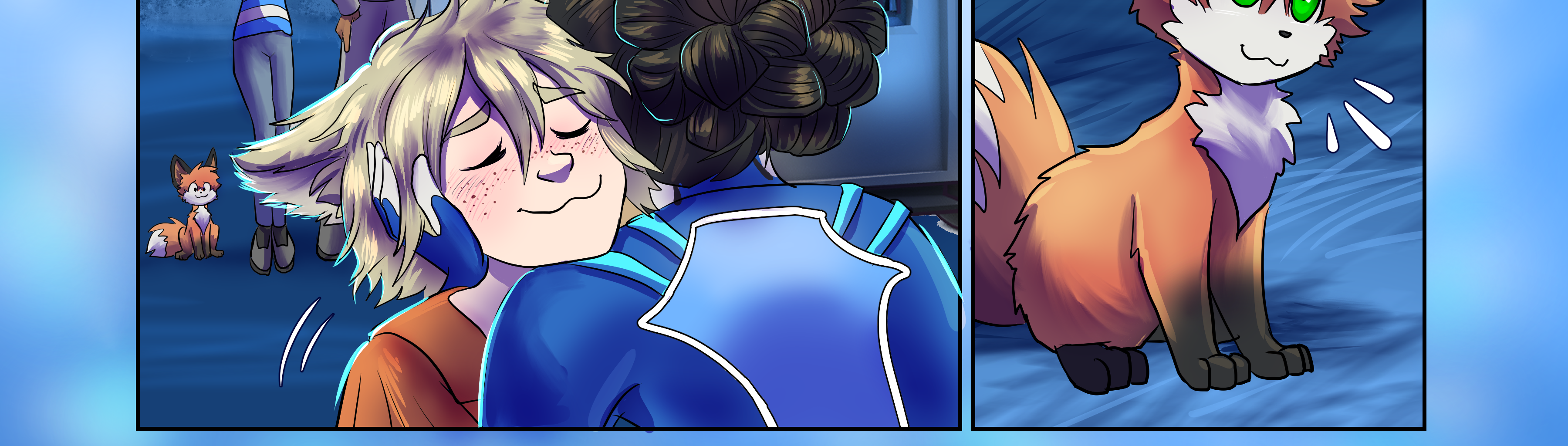 EXTRA! - Episode 590, Page 1: C11 - Save the Cat! - P590