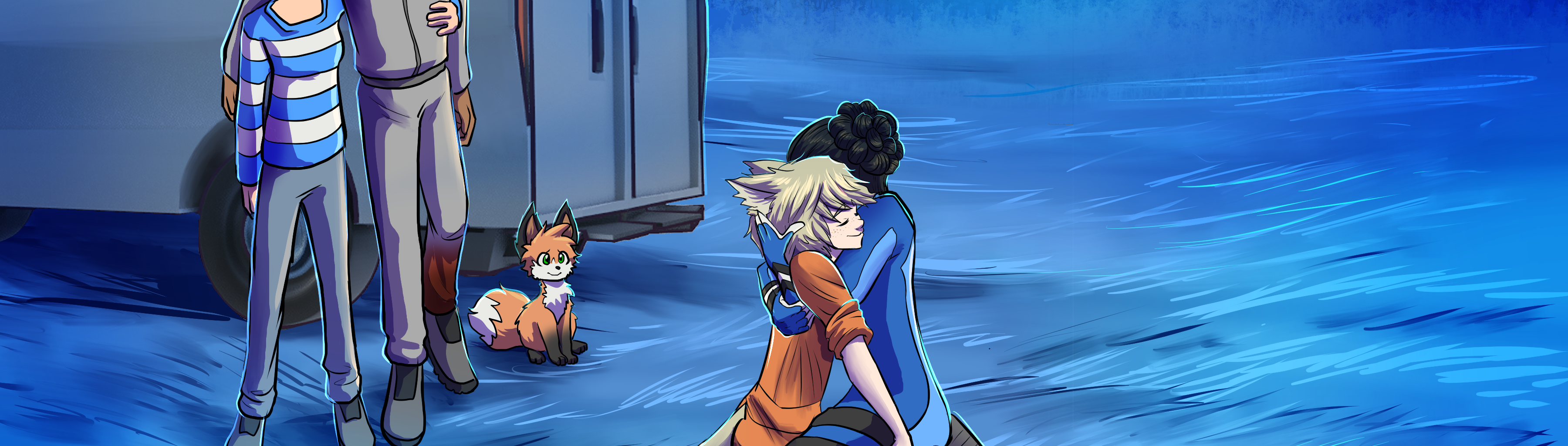 EXTRA! - Episode 591, Page 1: C11 - Save the Cat! - P591