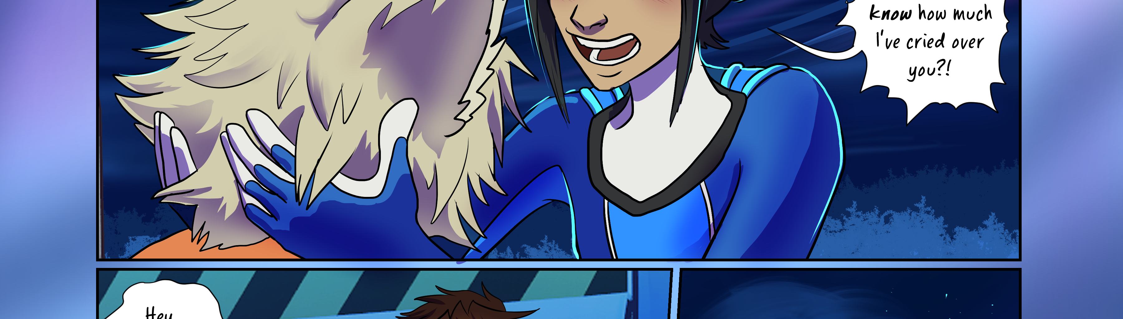 EXTRA! - Episode 592, Page 1: C12 - Trials & Tribulations - P592