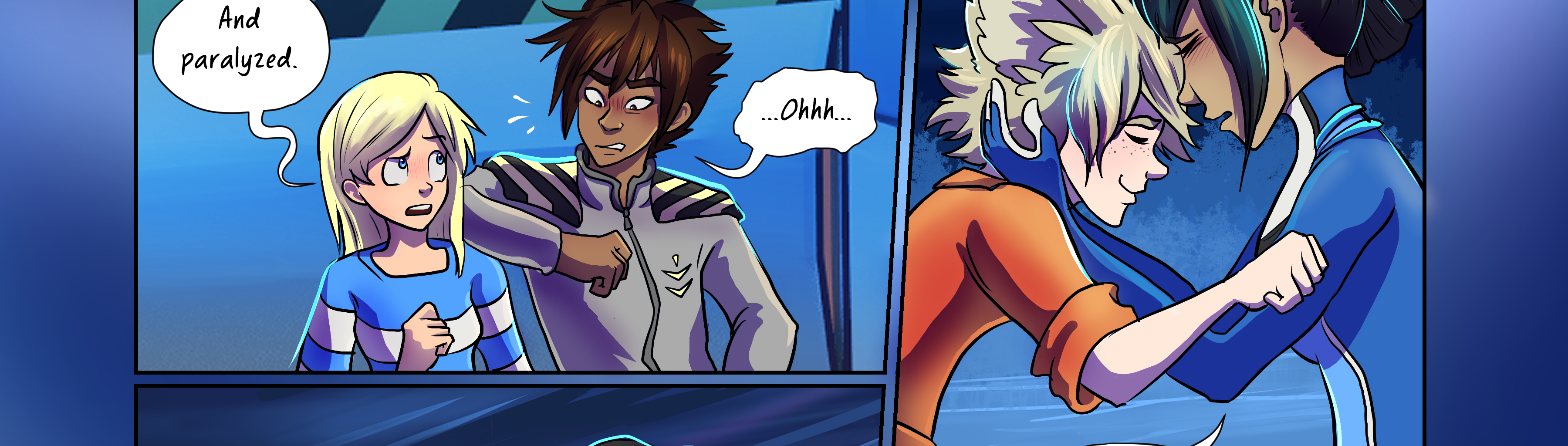 EXTRA! - Episode 592, Page 1: C12 - Trials & Tribulations - P592