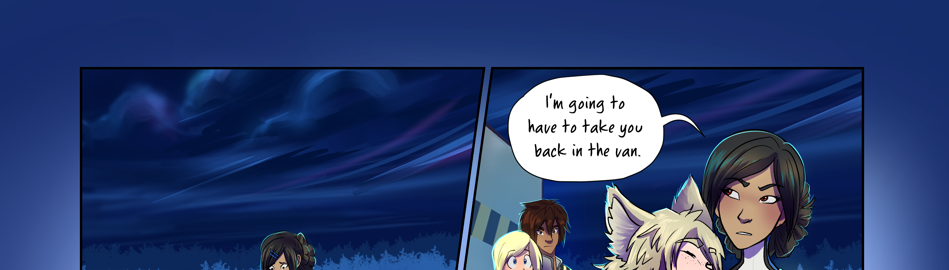 EXTRA! - Episode 593, Page 1: C12 - Trials & Tribulations - P593