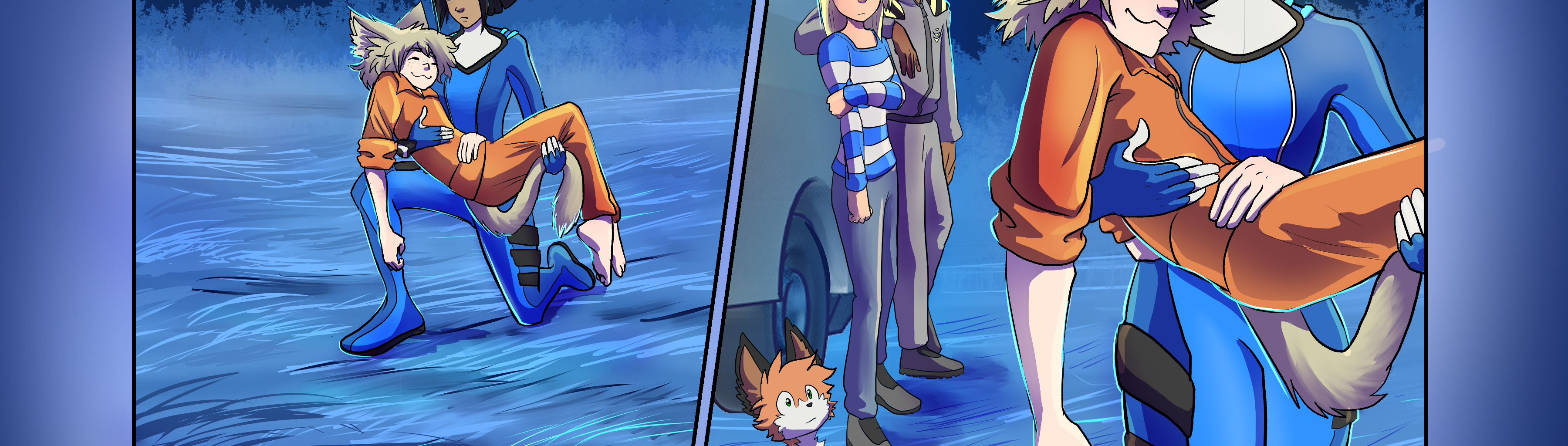 EXTRA! - Episode 593, Page 1: C12 - Trials & Tribulations - P593