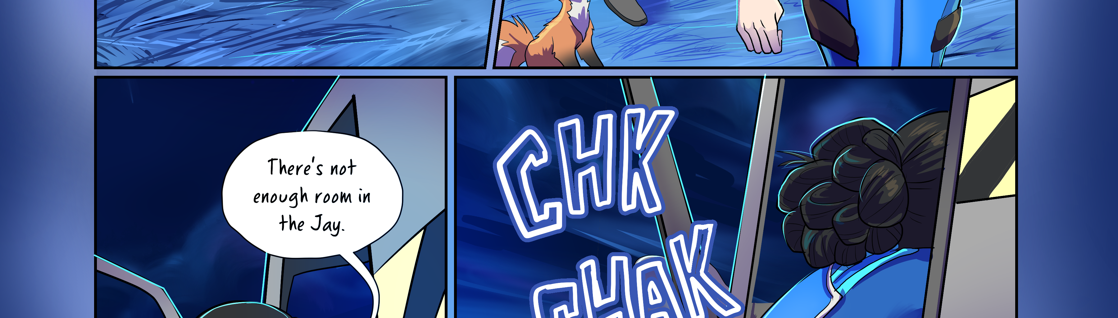 EXTRA! - Episode 593, Page 1: C12 - Trials & Tribulations - P593