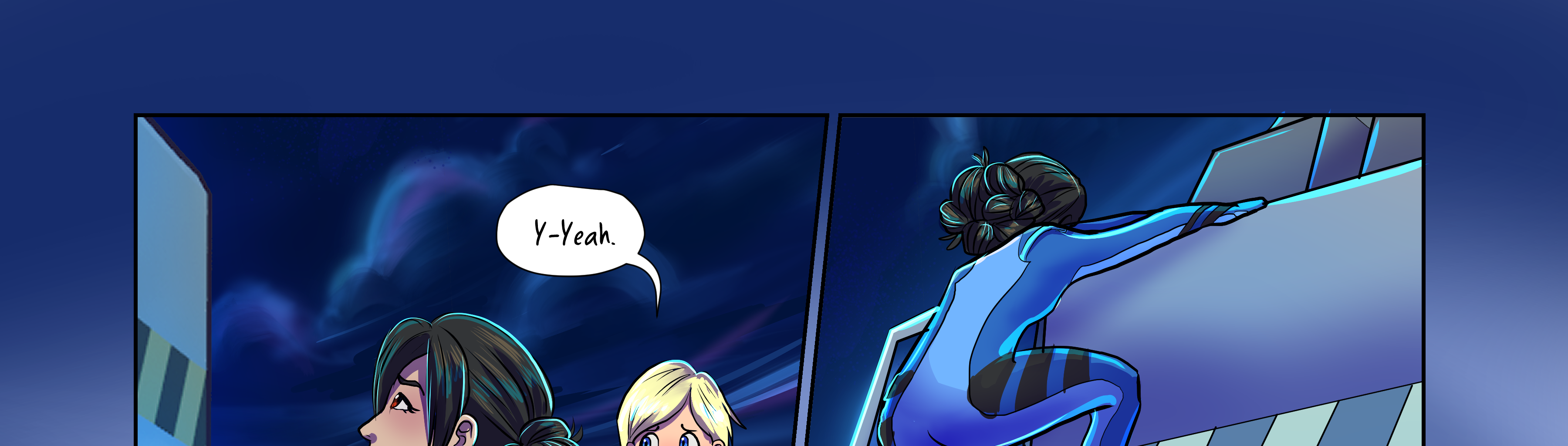 EXTRA! - Episode 594, Page 1: C12 - Trials & Tribulations - P594