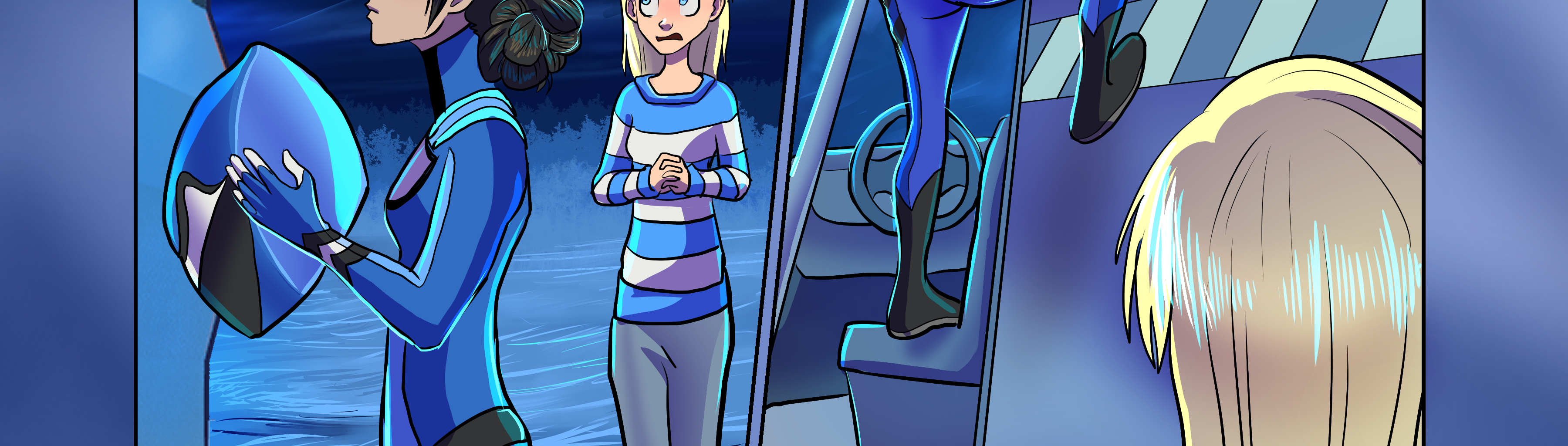 EXTRA! - Episode 594, Page 1: C12 - Trials & Tribulations - P594