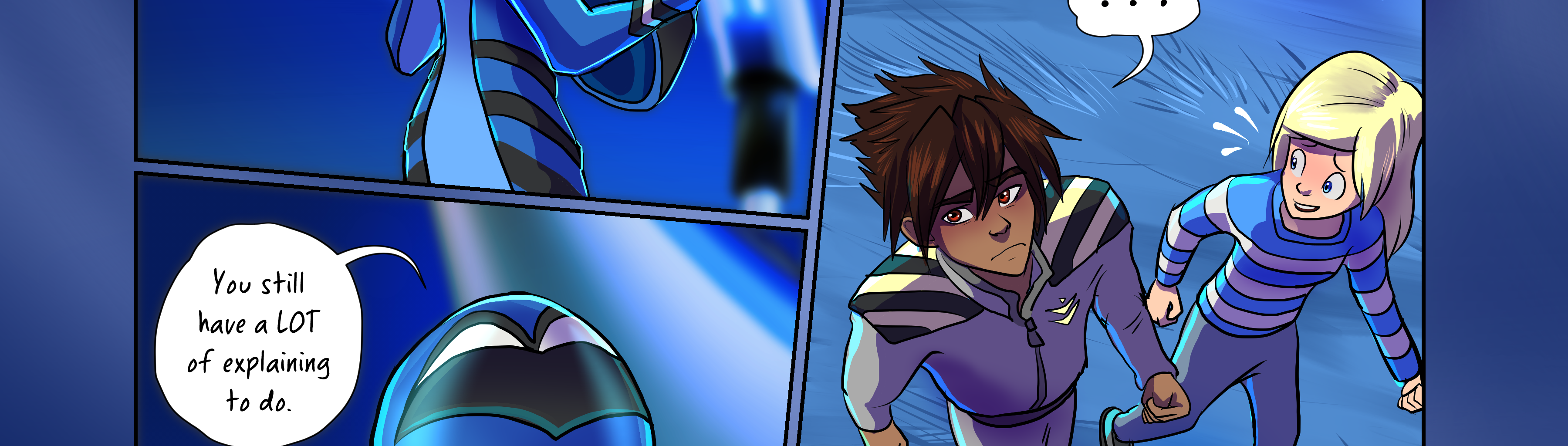 EXTRA! - Episode 594, Page 1: C12 - Trials & Tribulations - P594