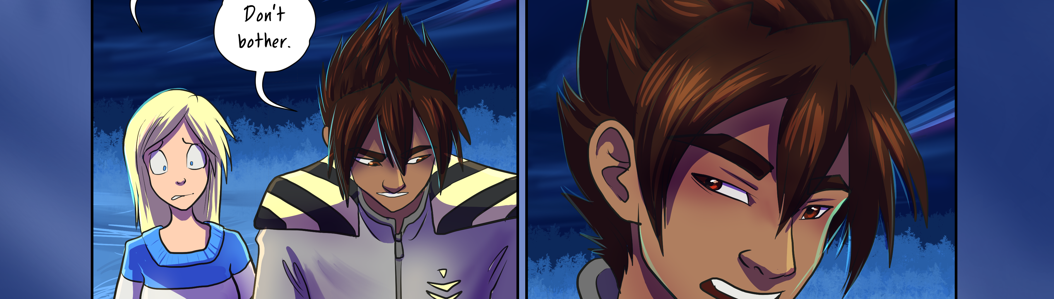 EXTRA! - Episode 595, Page 1: C12 - Trials & Tribulations - P595