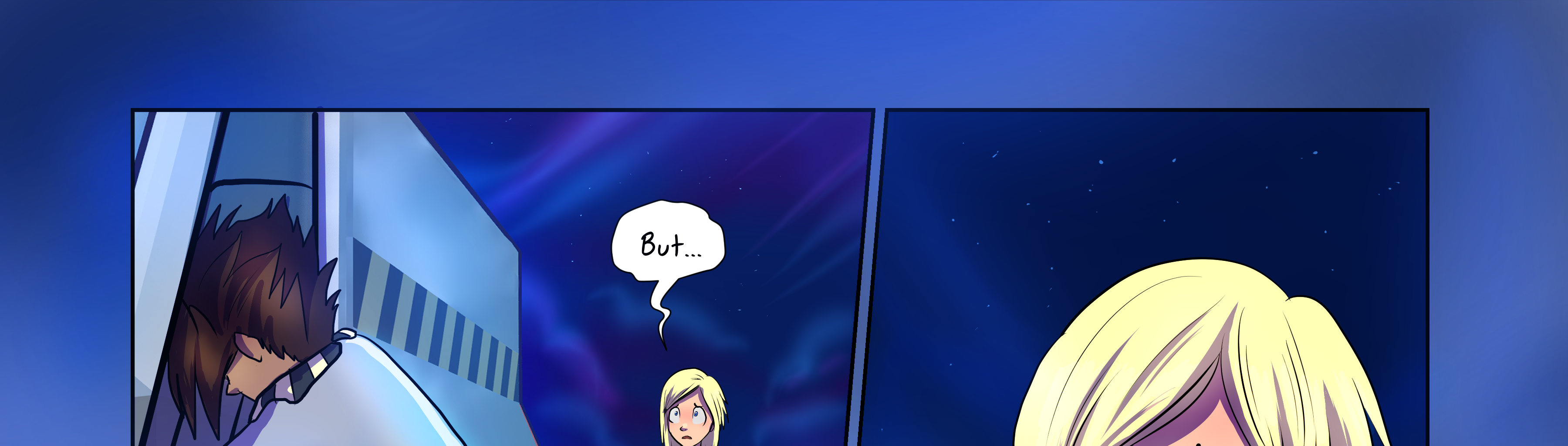 EXTRA! - Episode 596, Page 1: C12 - Trials & Tribulations - P596