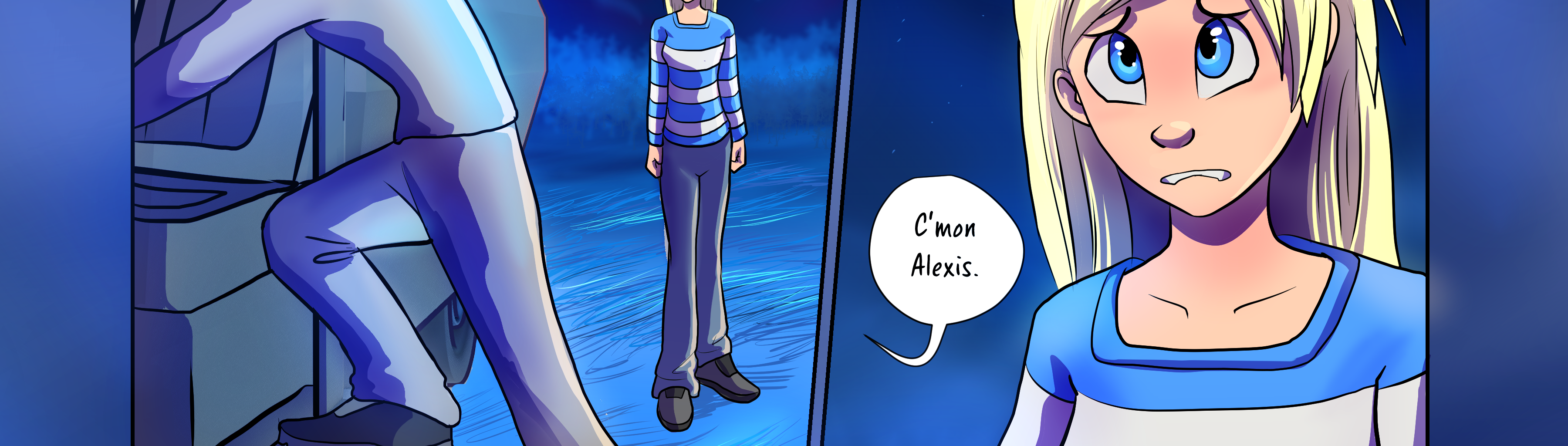 EXTRA! - Episode 596, Page 1: C12 - Trials & Tribulations - P596