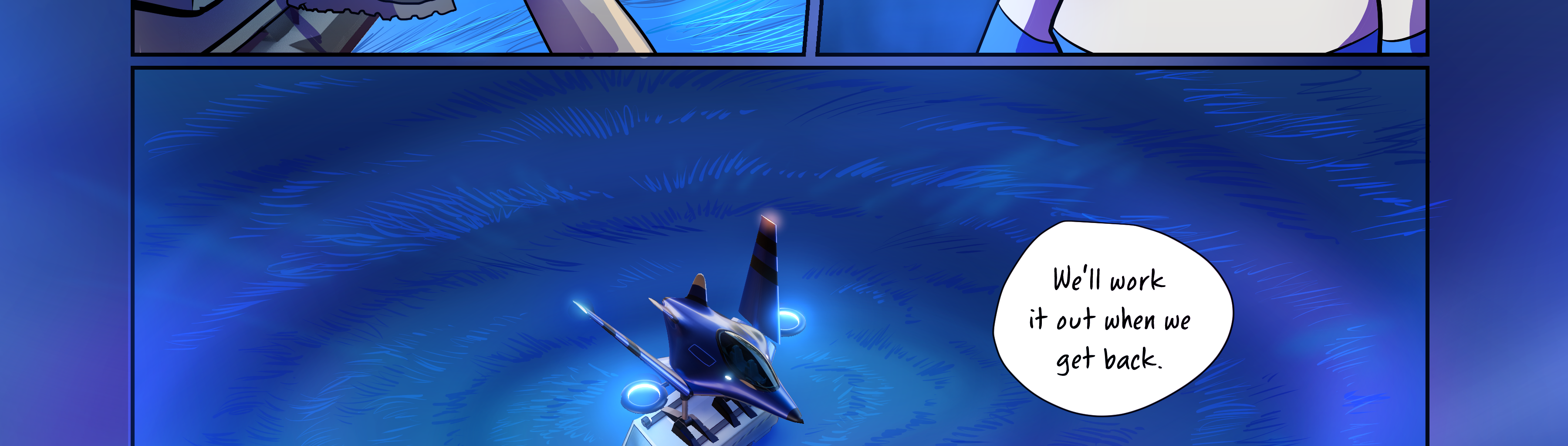 EXTRA! - Episode 596, Page 1: C12 - Trials & Tribulations - P596