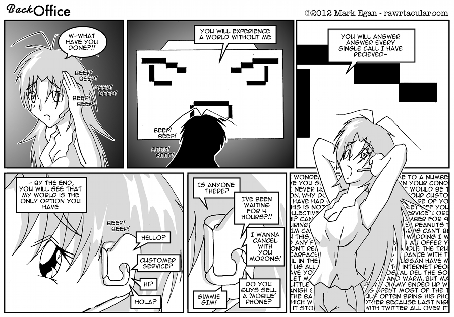 Back Office - Episode 84, Page 1: BOC02P74