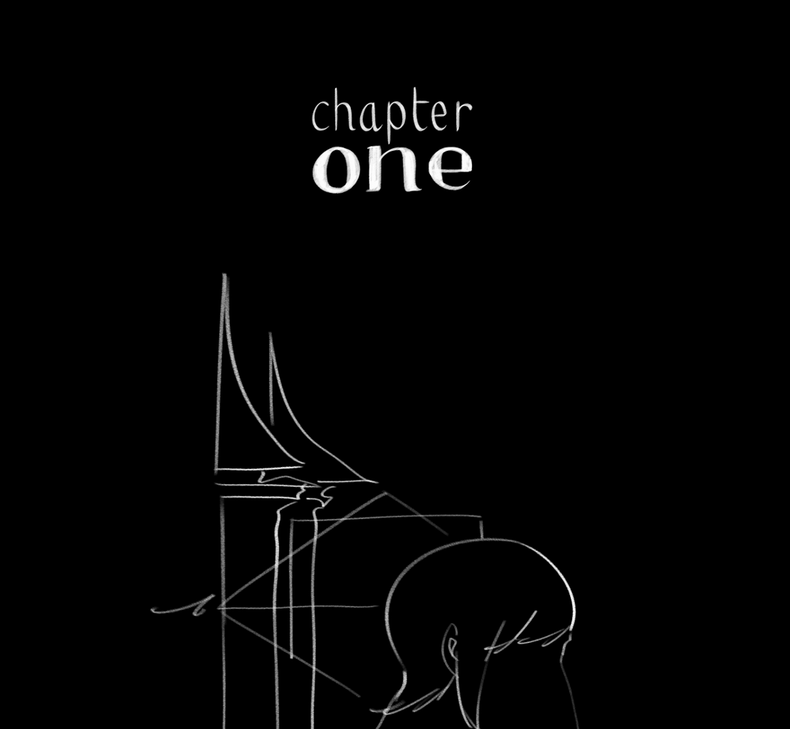 The Gifts of Darkness - Episode 1, Page 1: Chapter 1: The letter, the tower, and the sorcerer