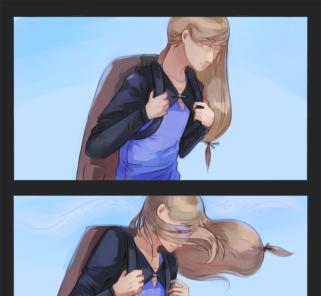 The Gifts of Darkness - Episode 1, Page 2: Chapter 1: The letter, the tower, and the sorcerer