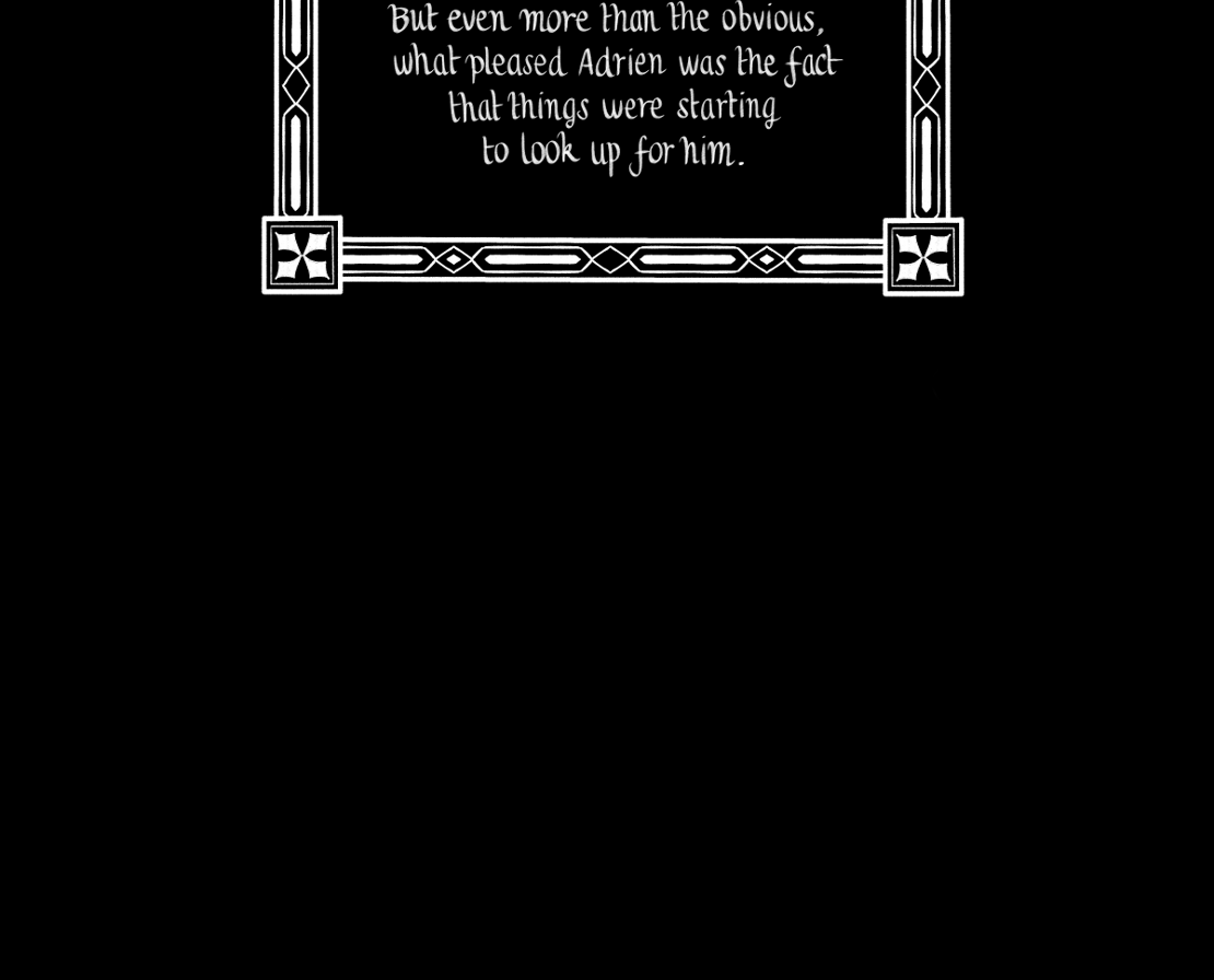 The Gifts of Darkness - Episode 1, Page 4: Chapter 1: The letter, the tower, and the sorcerer