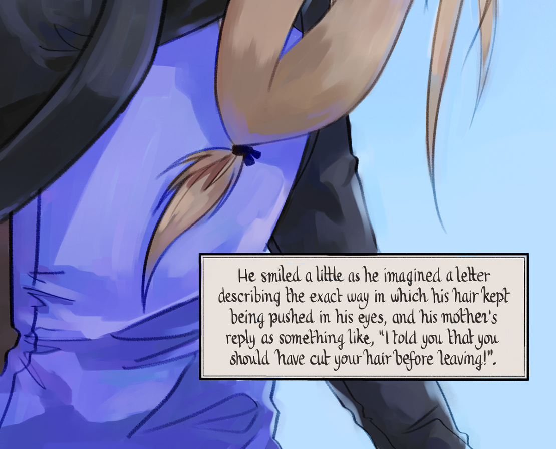 The Gifts of Darkness - Episode 1, Page 8: Chapter 1: The letter, the tower, and the sorcerer