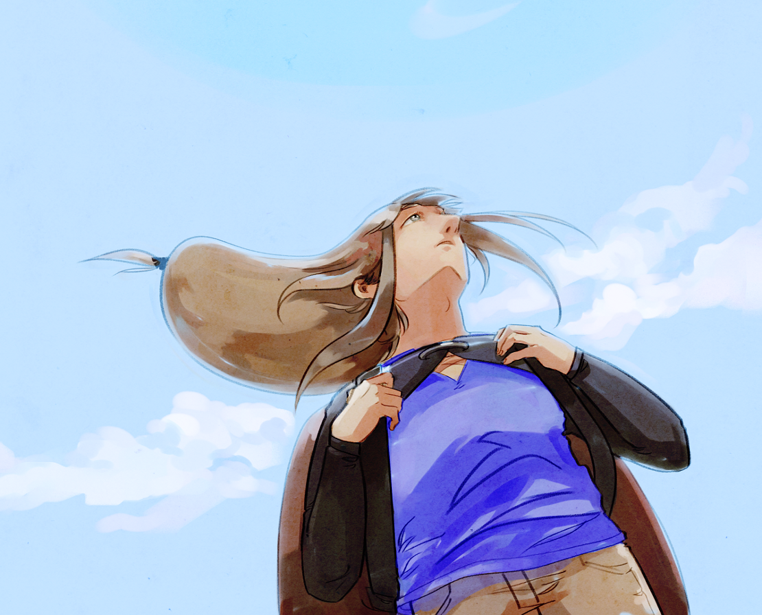 The Gifts of Darkness - Episode 1, Page 9: Chapter 1: The letter, the tower, and the sorcerer