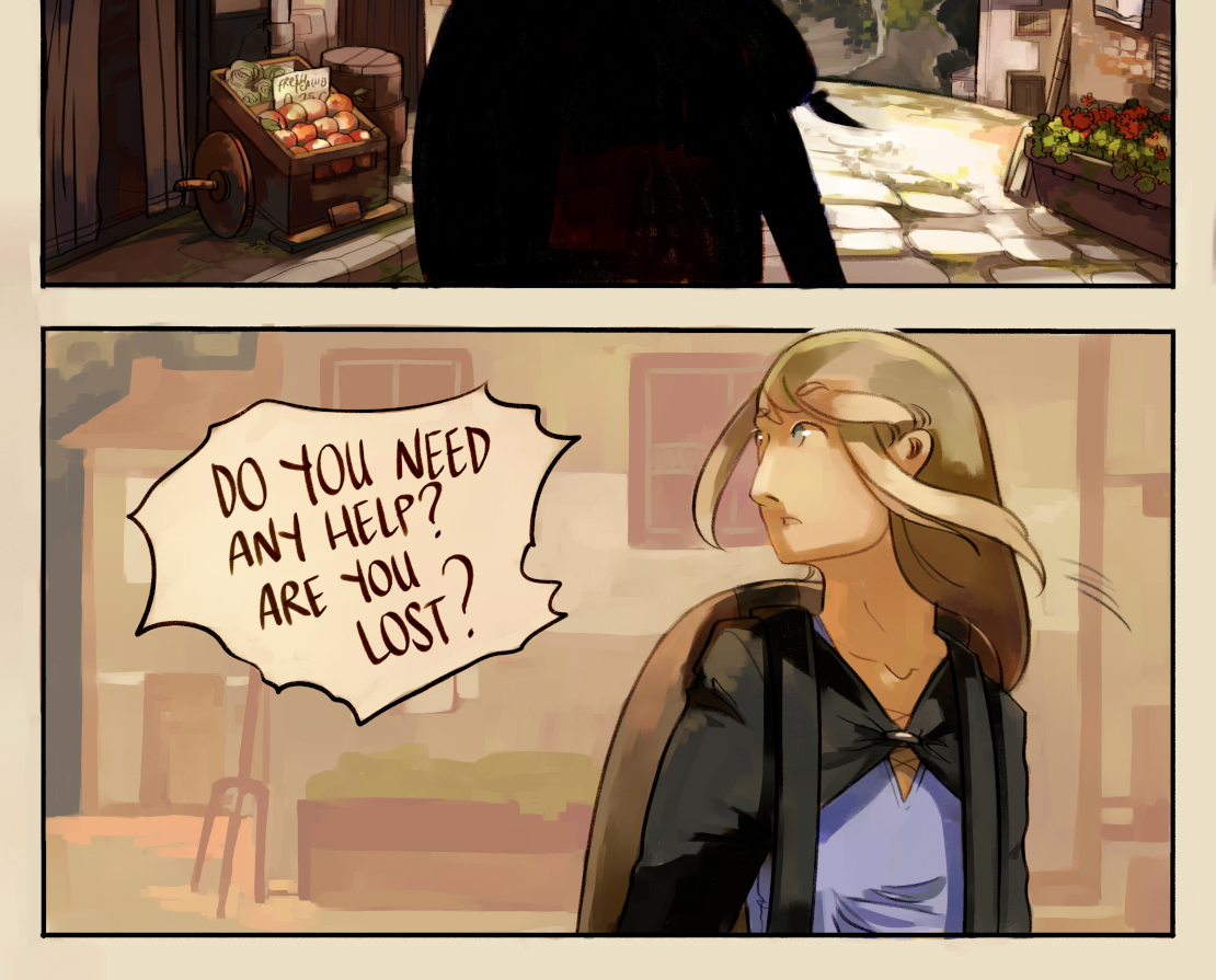 The Gifts of Darkness - Episode 1, Page 10: Chapter 1: The letter, the tower, and the sorcerer