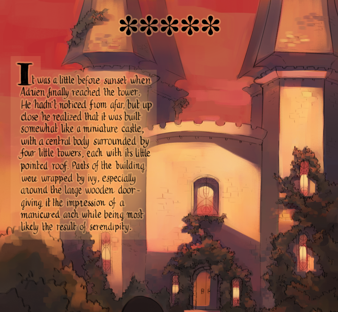 The Gifts of Darkness - Episode 1, Page 20: Chapter 1: The letter, the tower, and the sorcerer