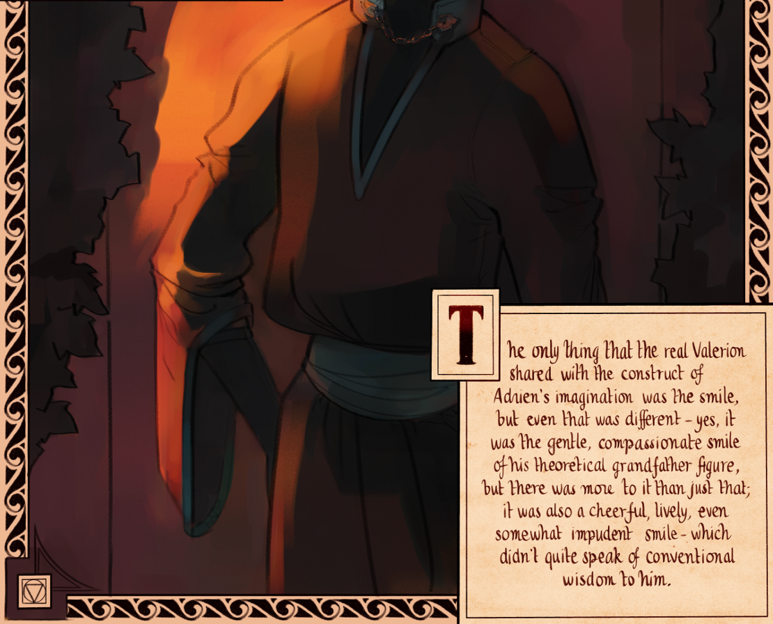 The Gifts of Darkness - Episode 1, Page 22: Chapter 1: The letter, the tower, and the sorcerer