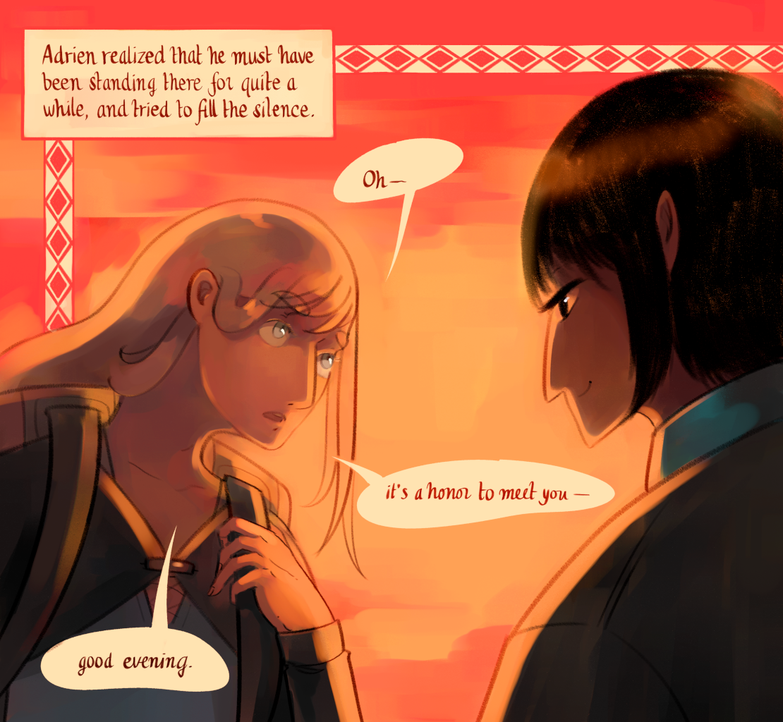 The Gifts of Darkness - Episode 1, Page 23: Chapter 1: The letter, the tower, and the sorcerer