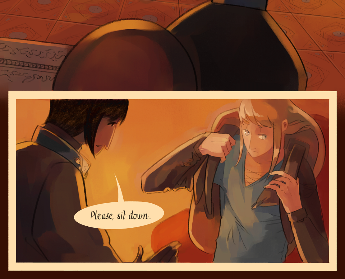 The Gifts of Darkness - Episode 1, Page 24: Chapter 1: The letter, the tower, and the sorcerer