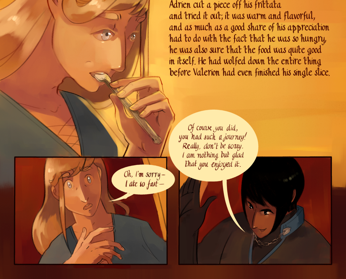 The Gifts of Darkness - Episode 1, Page 26: Chapter 1: The letter, the tower, and the sorcerer