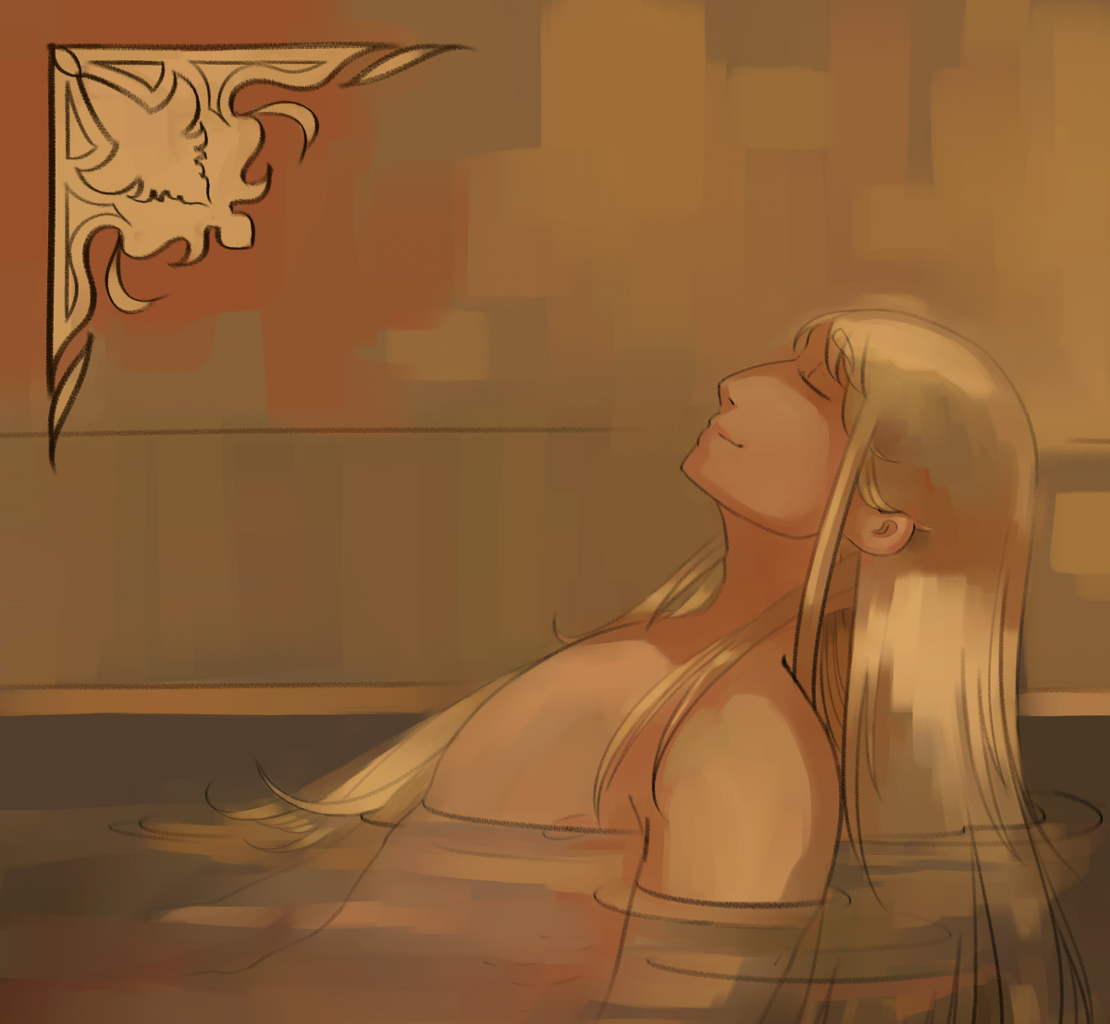 The Gifts of Darkness - Episode 1, Page 35: Chapter 1: The letter, the tower, and the sorcerer